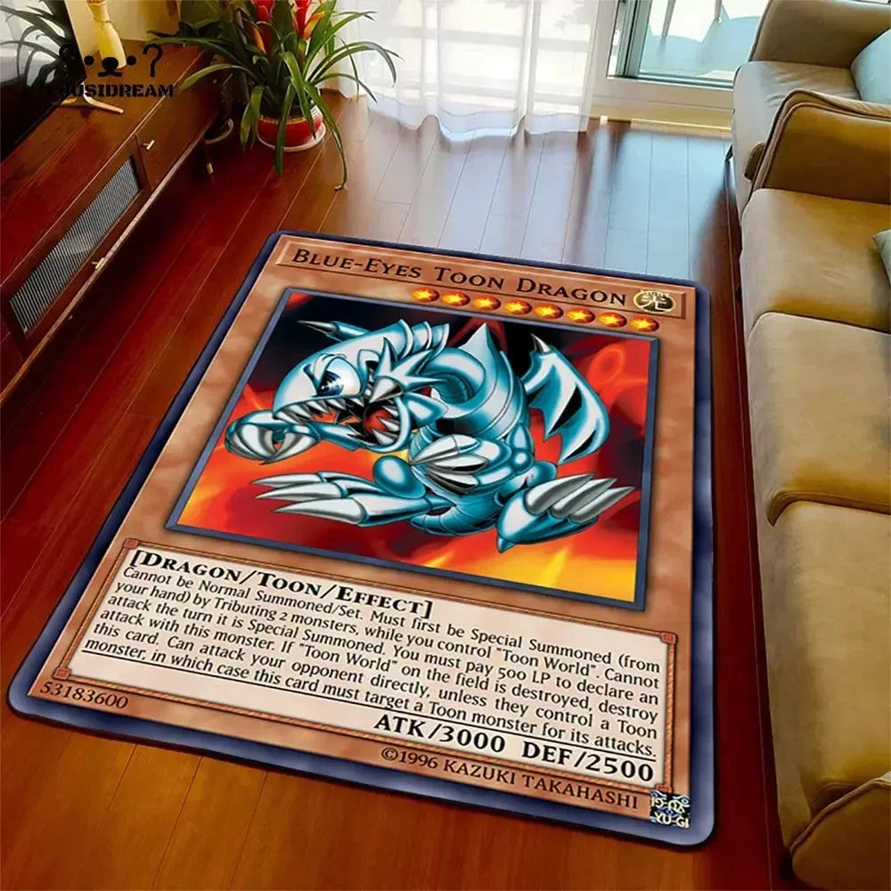 Yu-Gi-Yo carpet