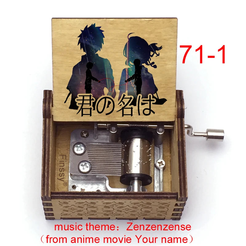 Your name music box