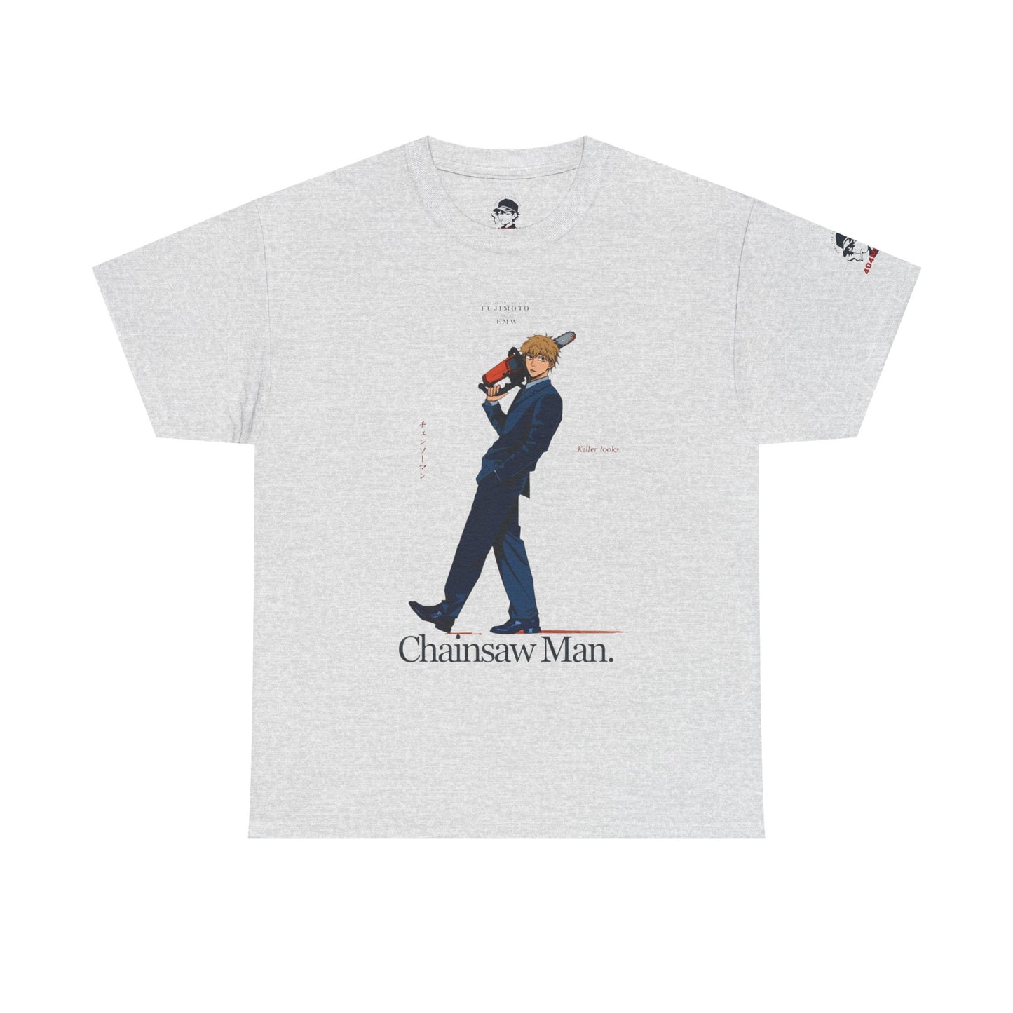 American psycho Chainsaw Man Unisex Tee