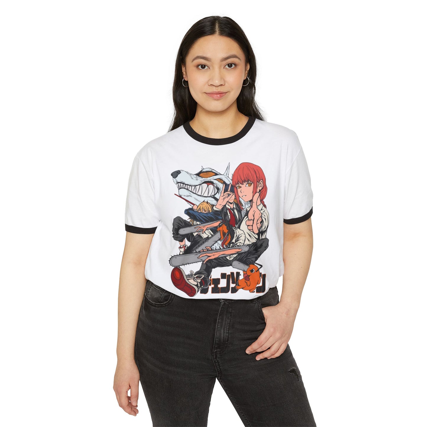 chainsaw man tee