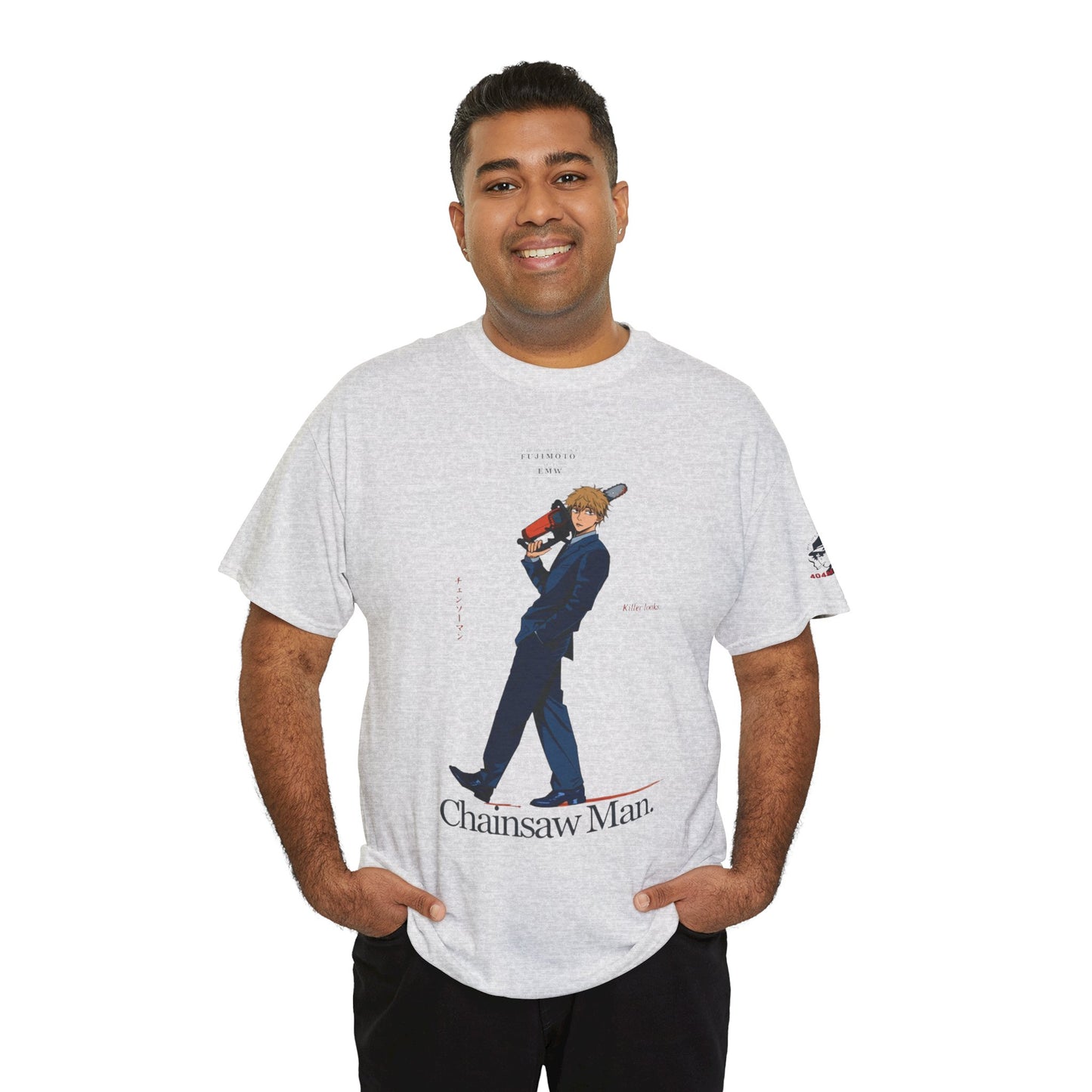 American psycho Chainsaw Man Unisex Tee