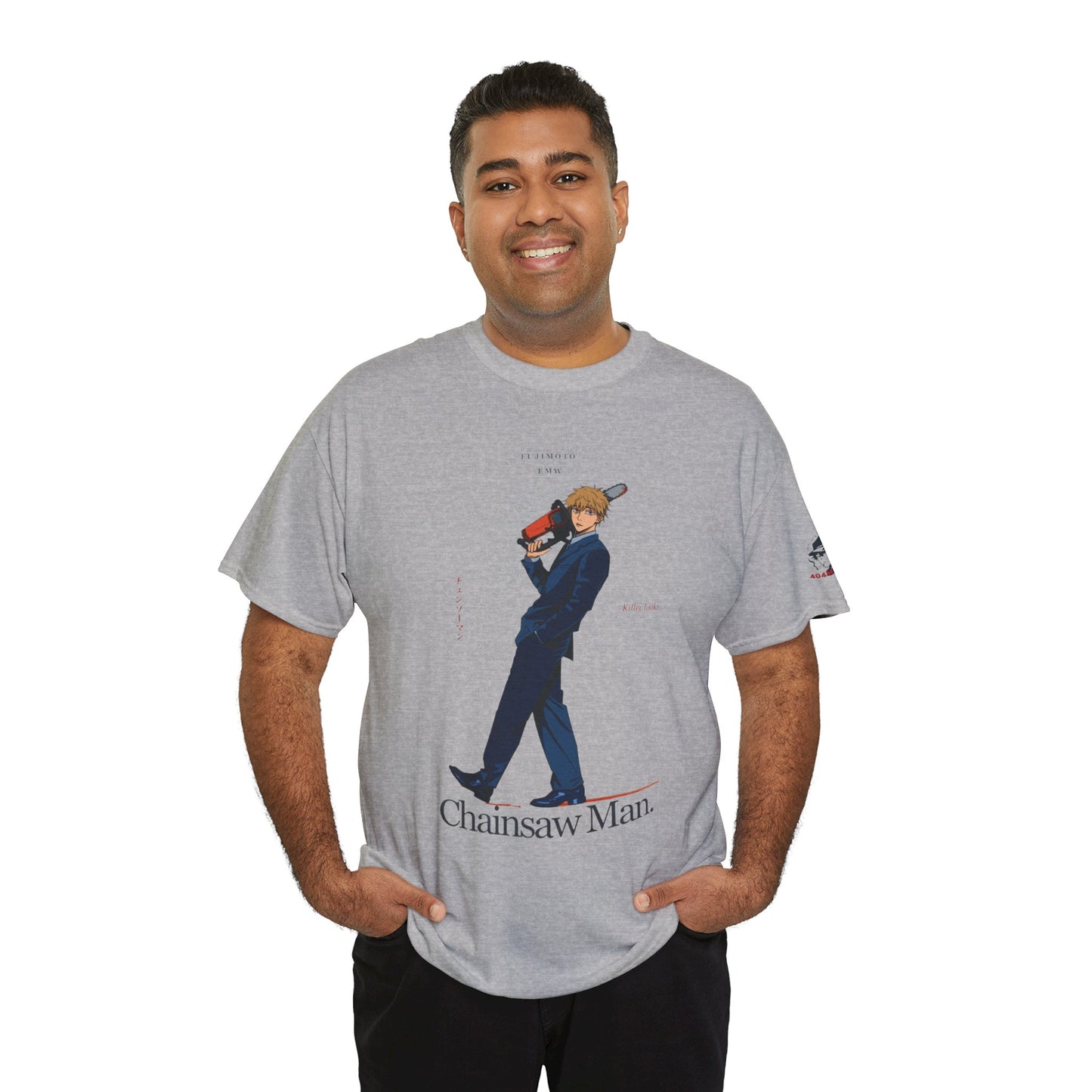 American psycho Chainsaw Man Unisex Tee