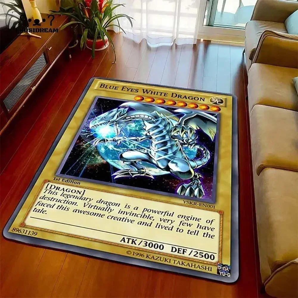 Yu-Gi-Yo carpet