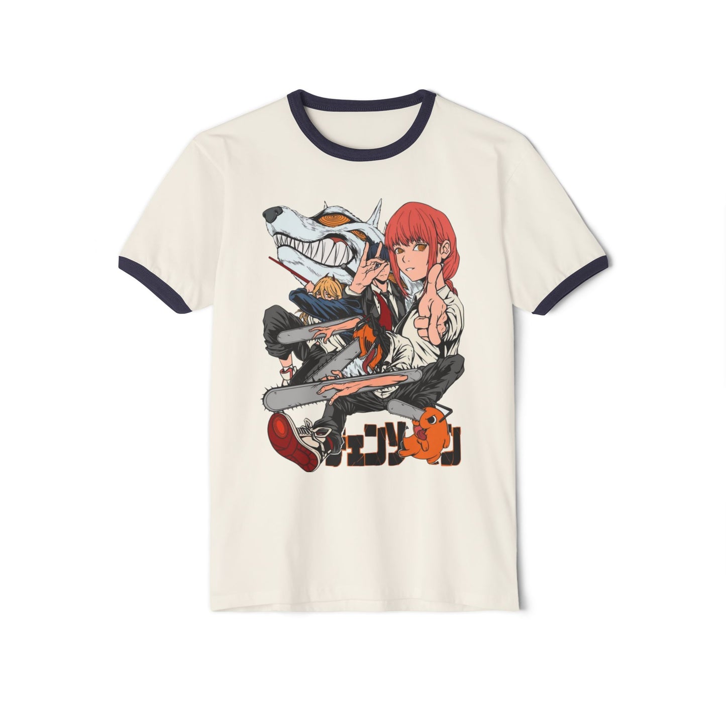 chainsaw man tee