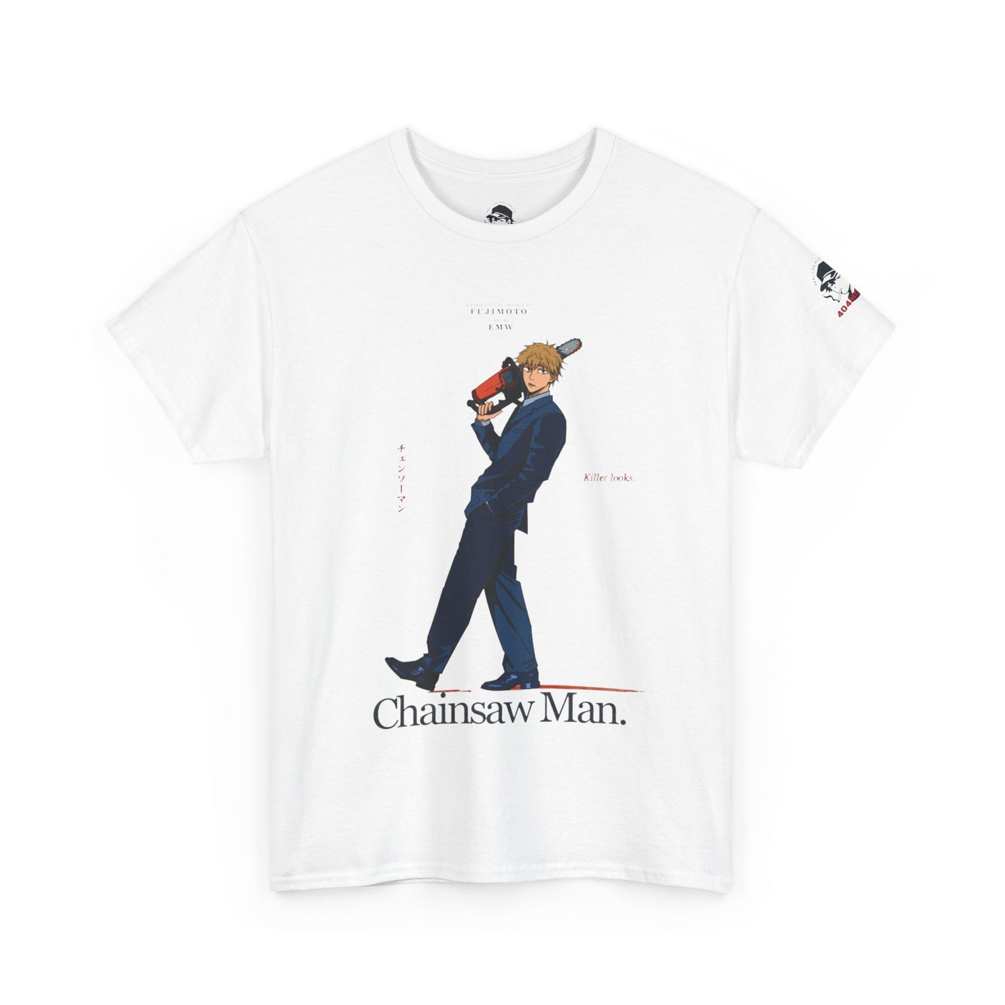American psycho Chainsaw Man Unisex Tee