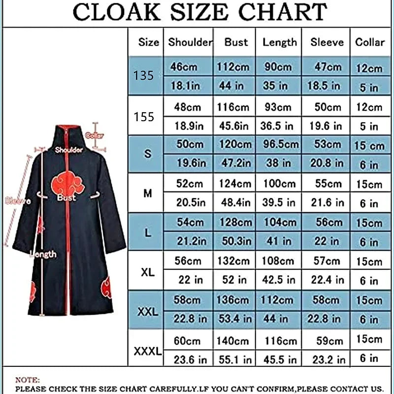 Akatsuki cloak (aura generator)