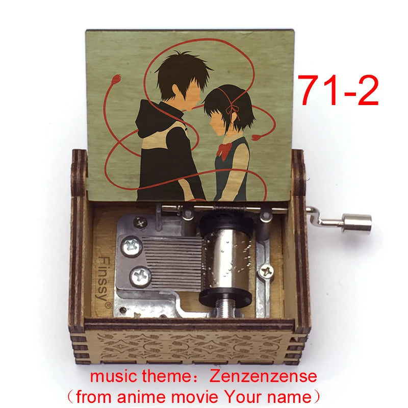 Your name music box