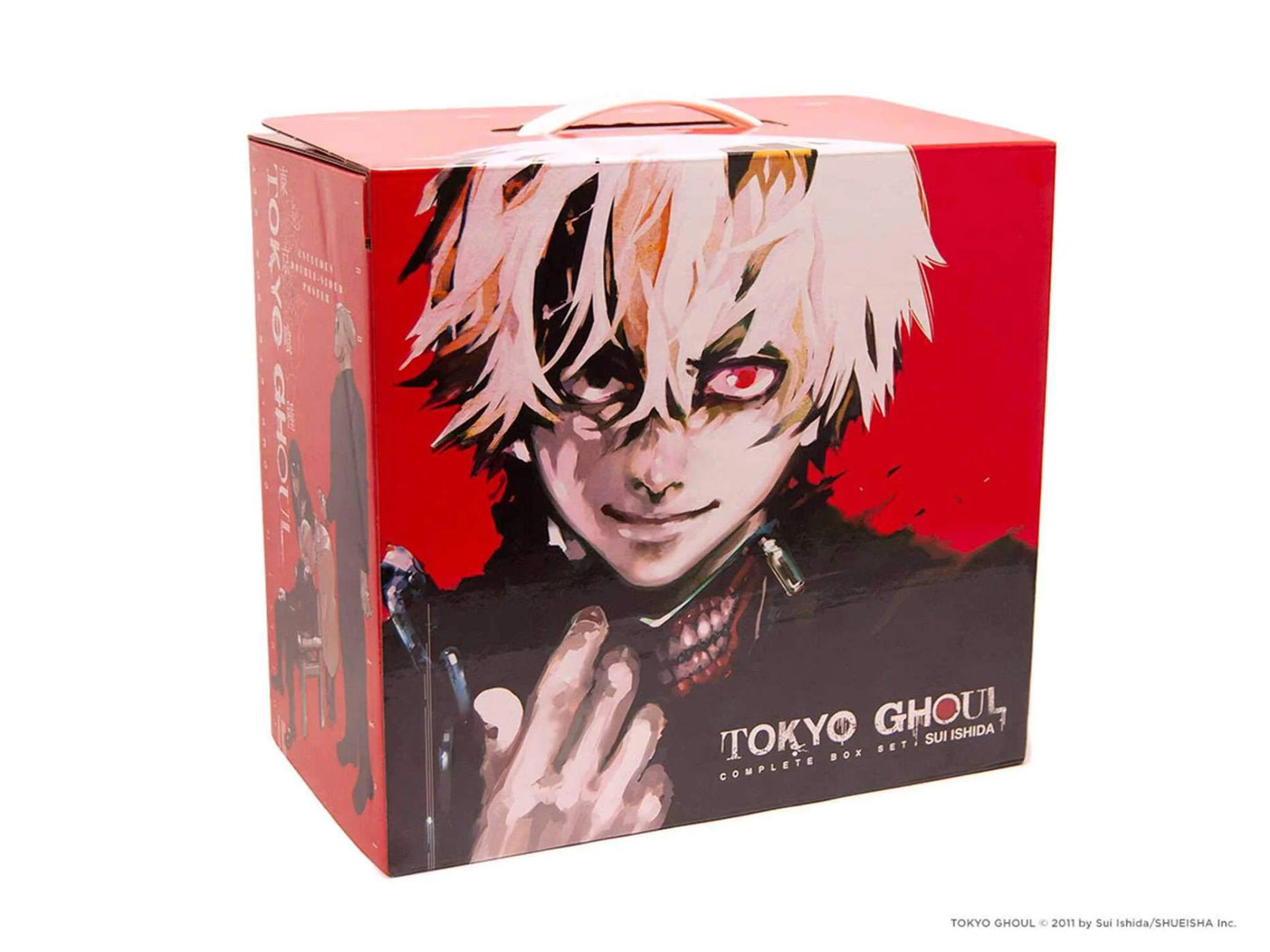 Tokyo Ghoul Complete Box Set: Includes Vols. 1-14 with Premium (Paperback)