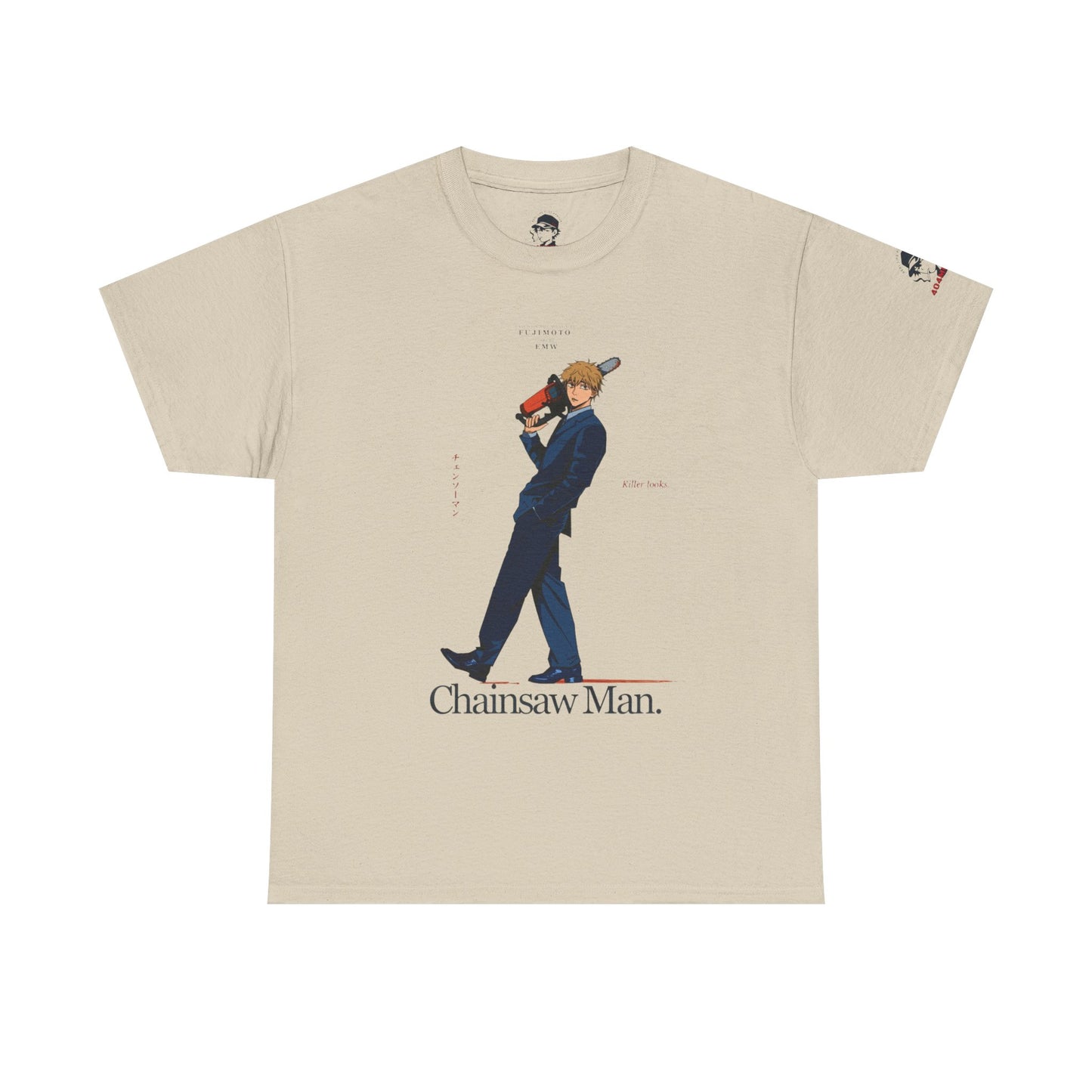 American psycho Chainsaw Man Unisex Tee