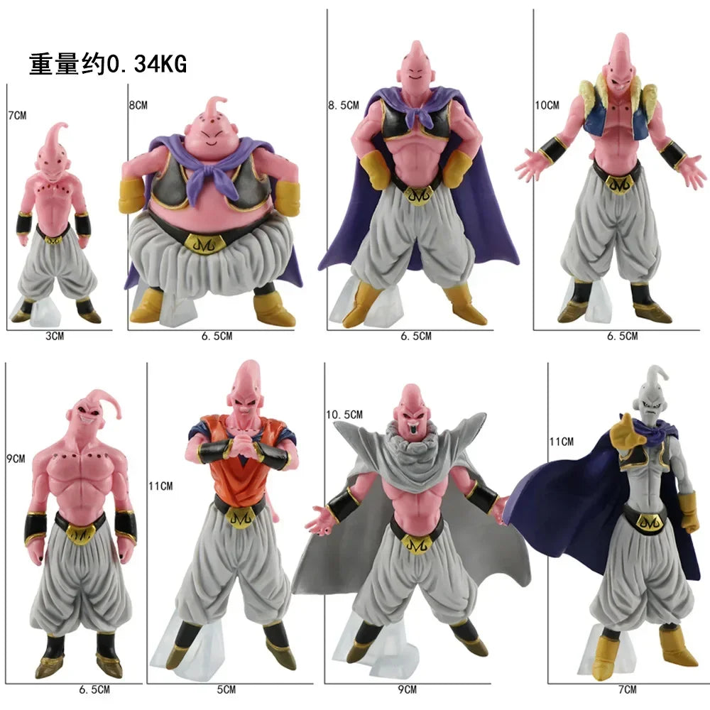 Random 1Unit Anime Action Figures PVC Figure Cartoon Collection Decoration Desk Ornaments Model Toys for Children Adult Gifts