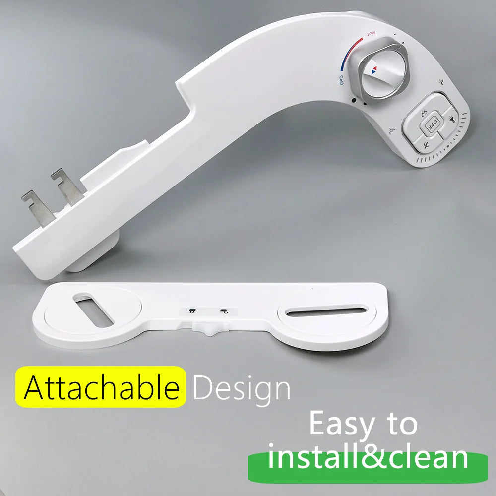 Japanese bidet toilet attachment (hot&cold)