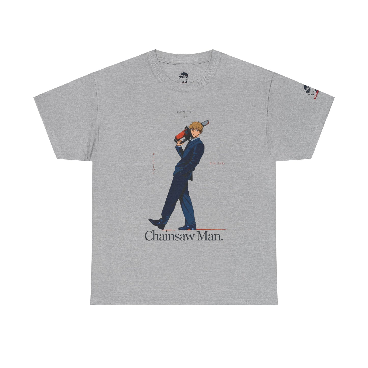 American psycho Chainsaw Man Unisex Tee
