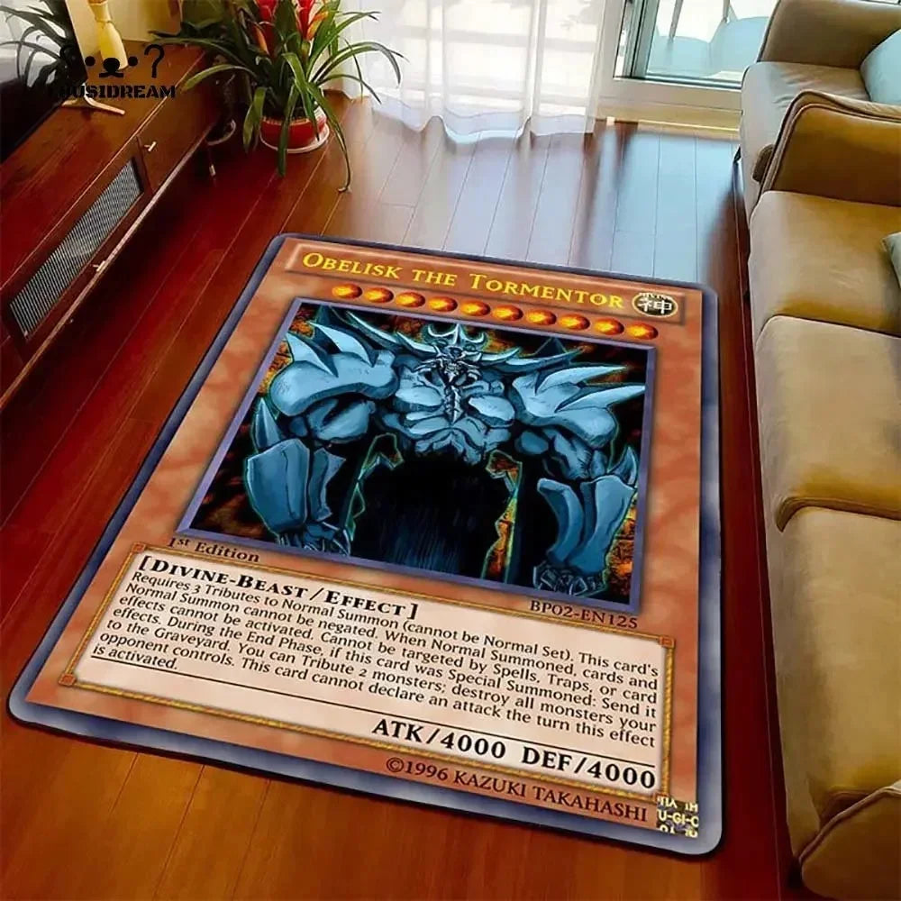 Yu-Gi-Yo carpet