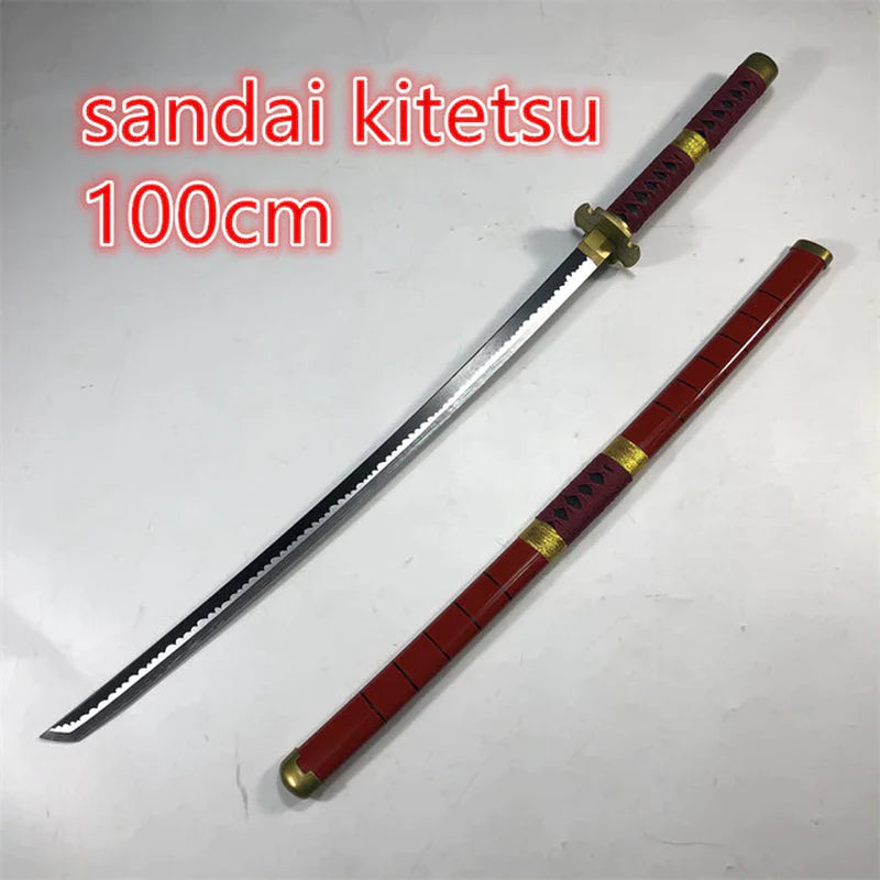 Zoro's swords and holder