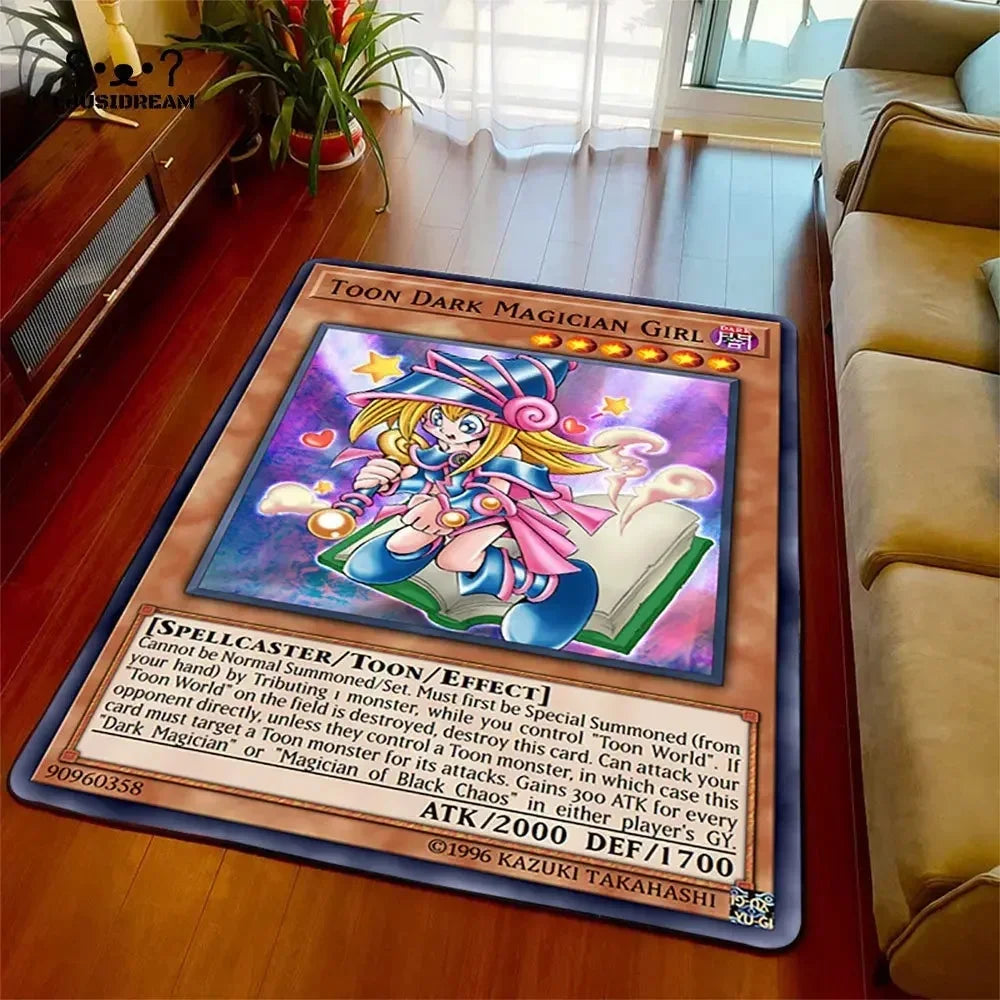 Yu-Gi-Yo carpet