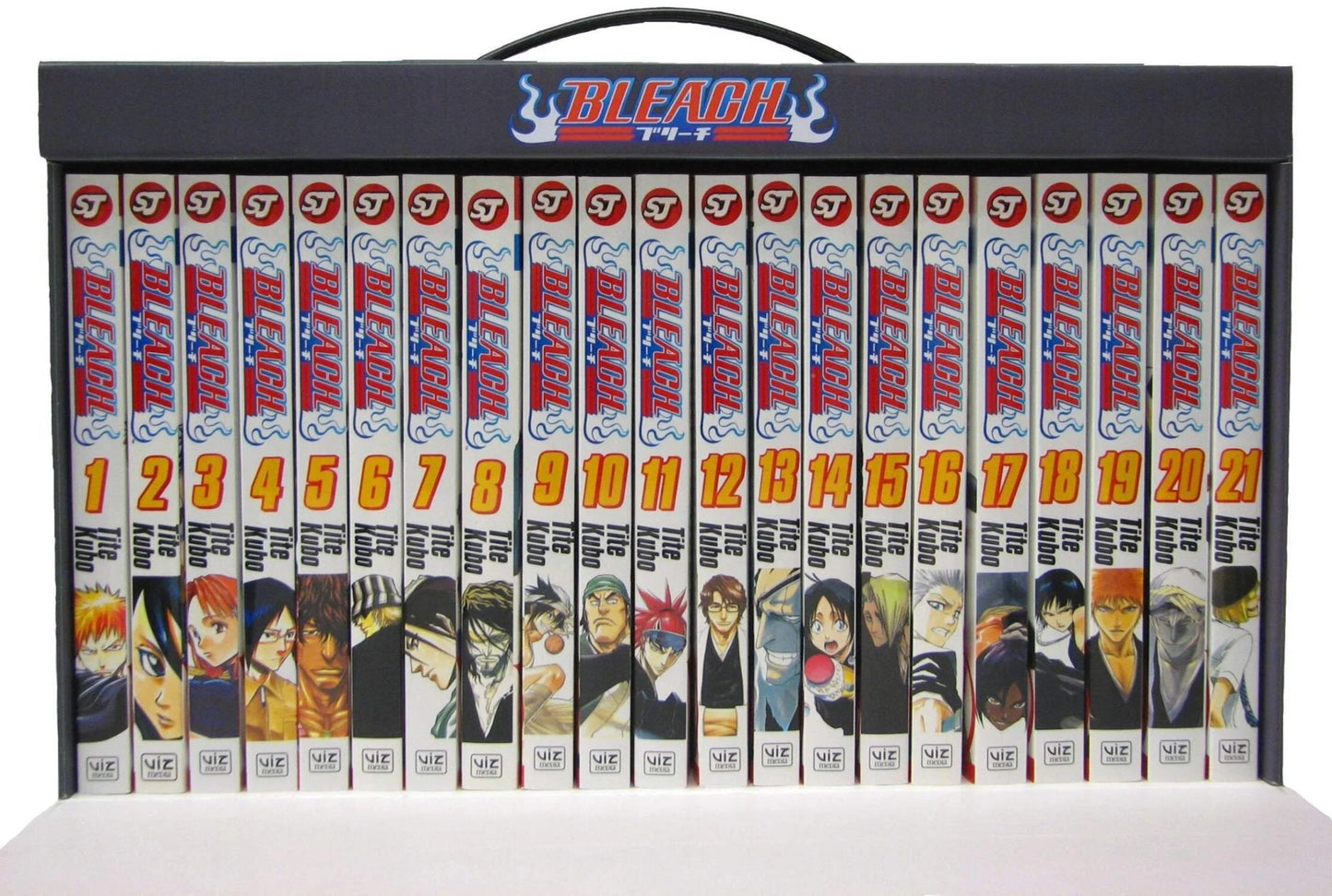 Bleach Box Sets Bleach Box Set 1: Volumes 1-21 with Premium, Book 1, (Paperback)