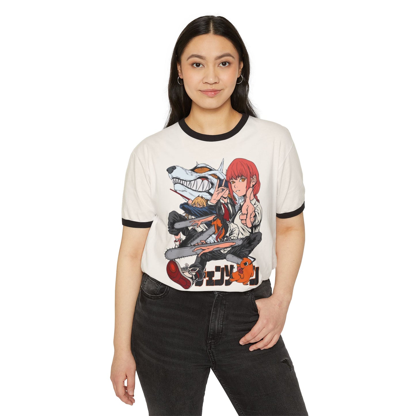 chainsaw man tee