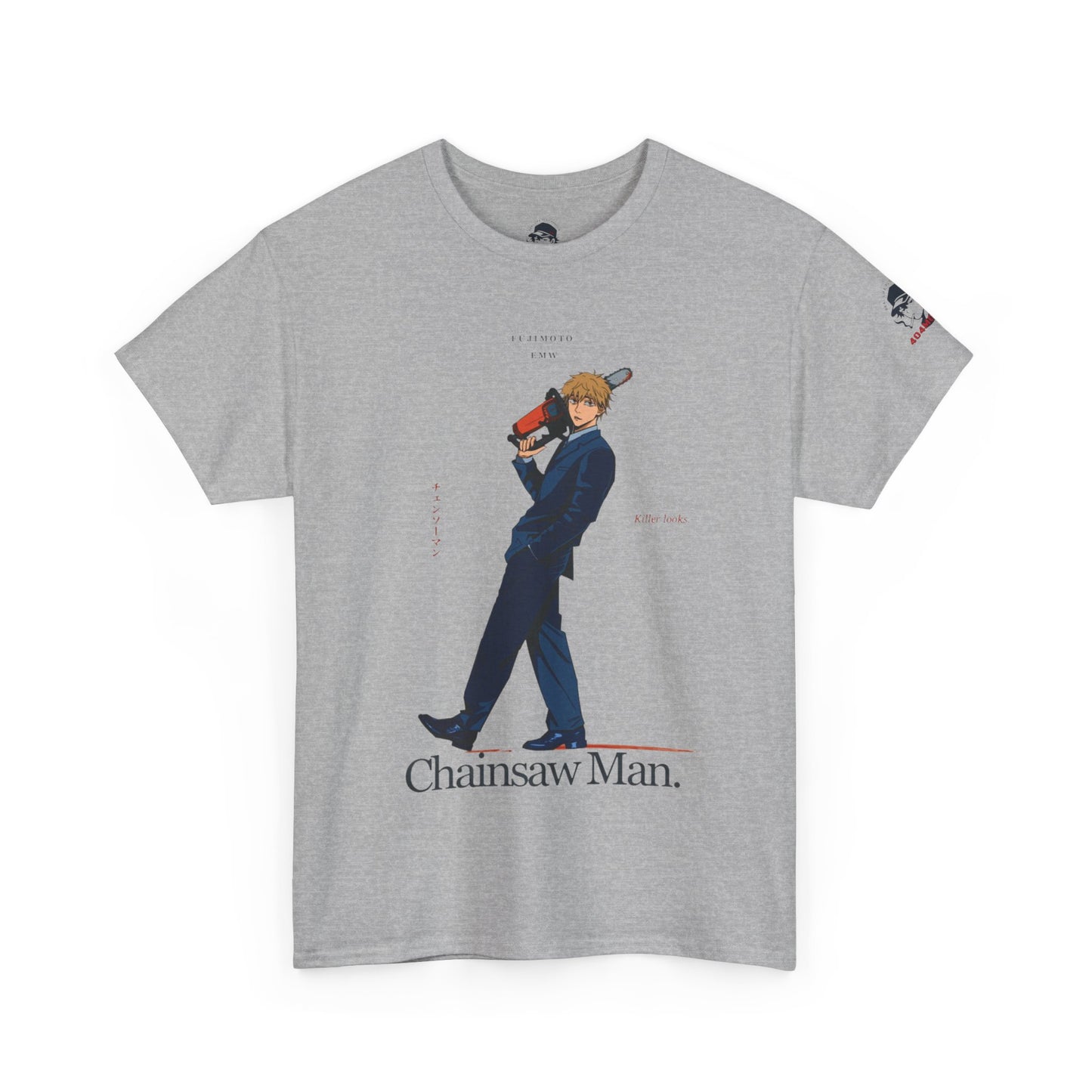 American psycho Chainsaw Man Unisex Tee
