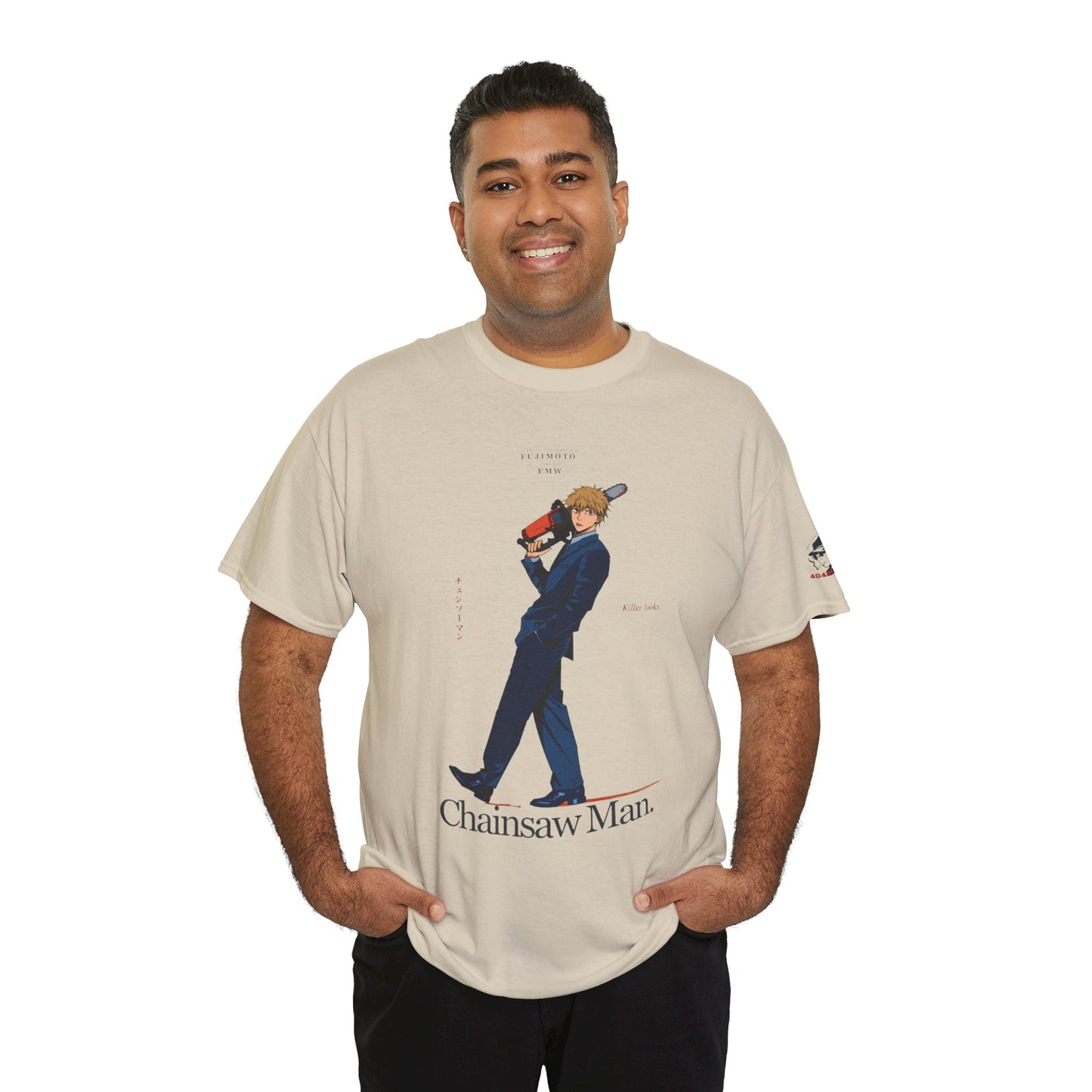 American psycho Chainsaw Man Unisex Tee