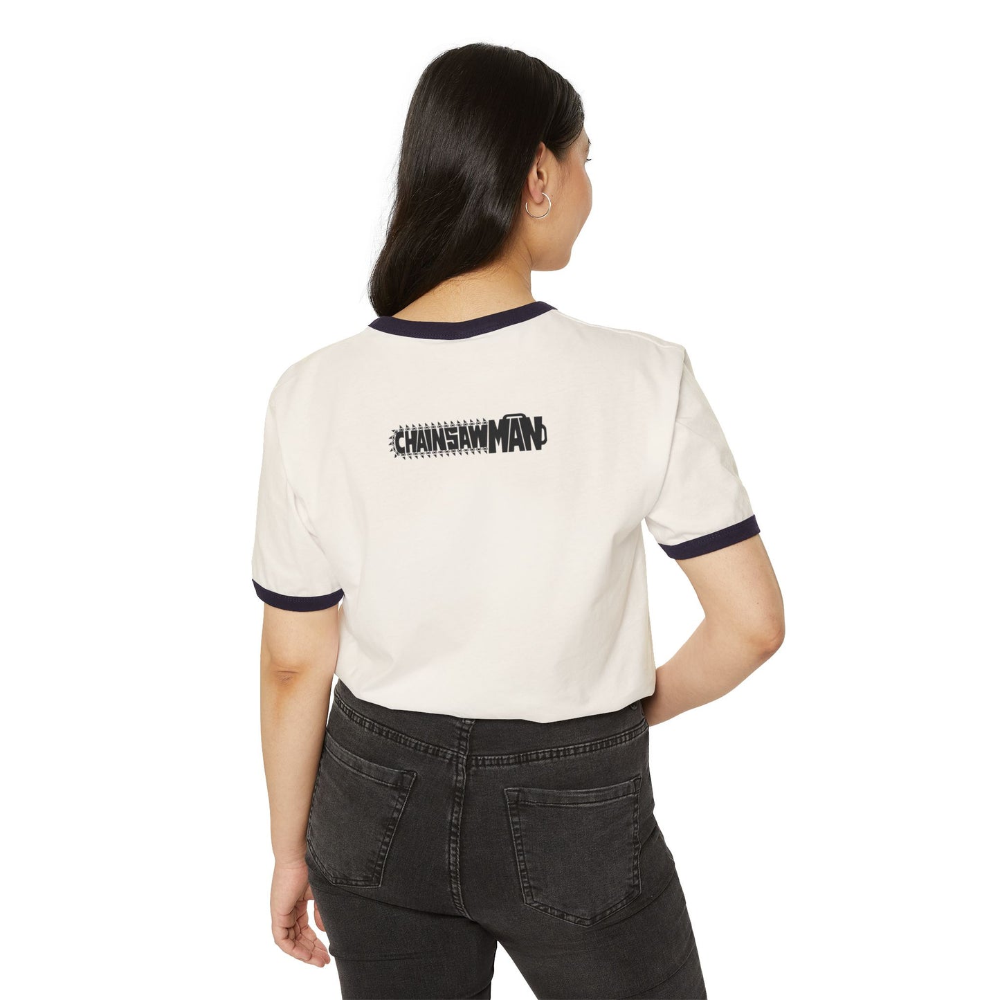 chainsaw man tee