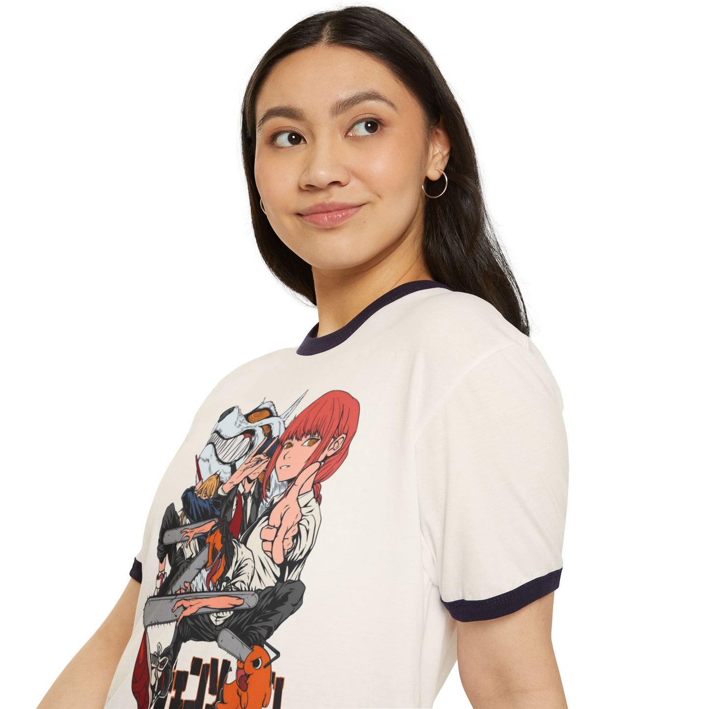chainsaw man tee