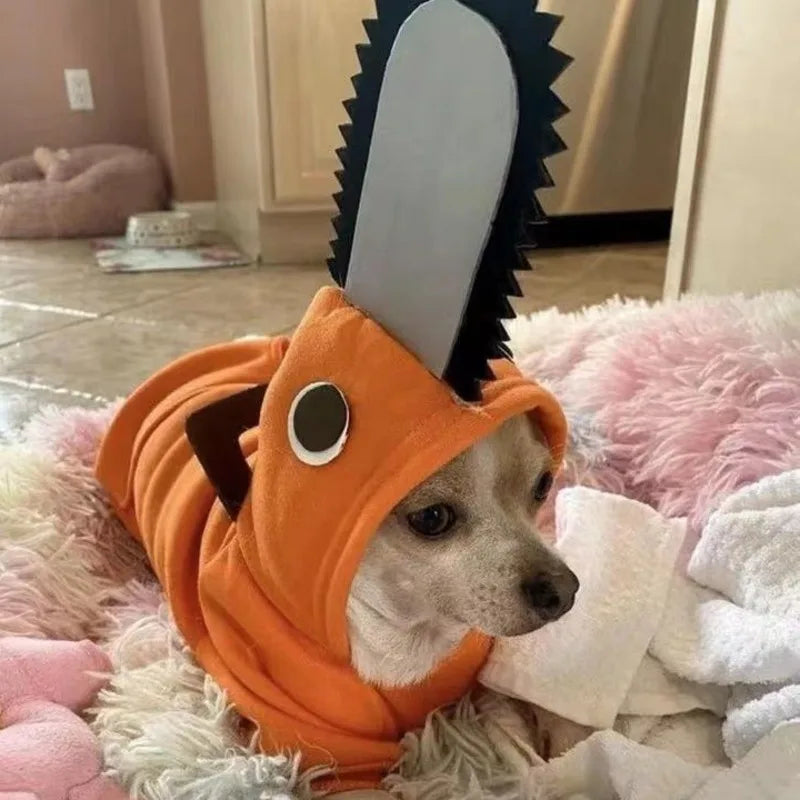 Chainsaw Man, Pochita dog costume