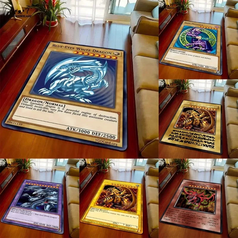 Yu-Gi-Yo carpet