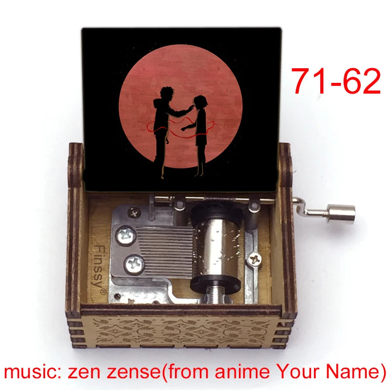 Your name music box