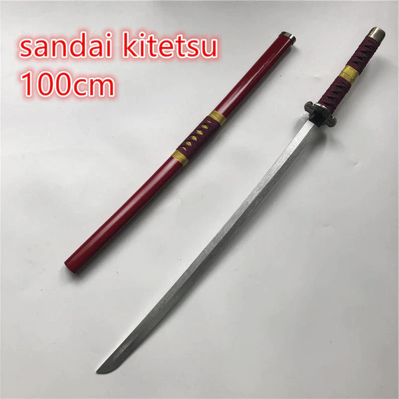 Zoro's swords and holder