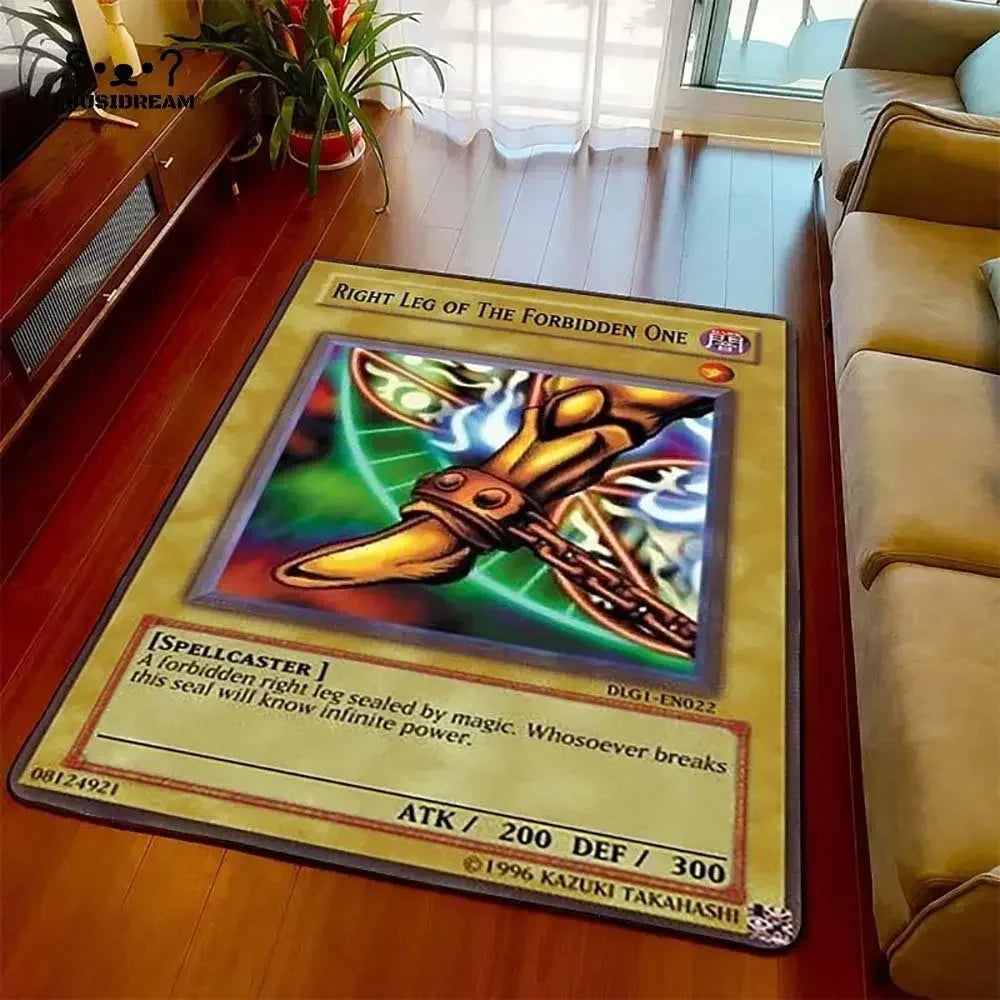 Yu-Gi-Yo carpet