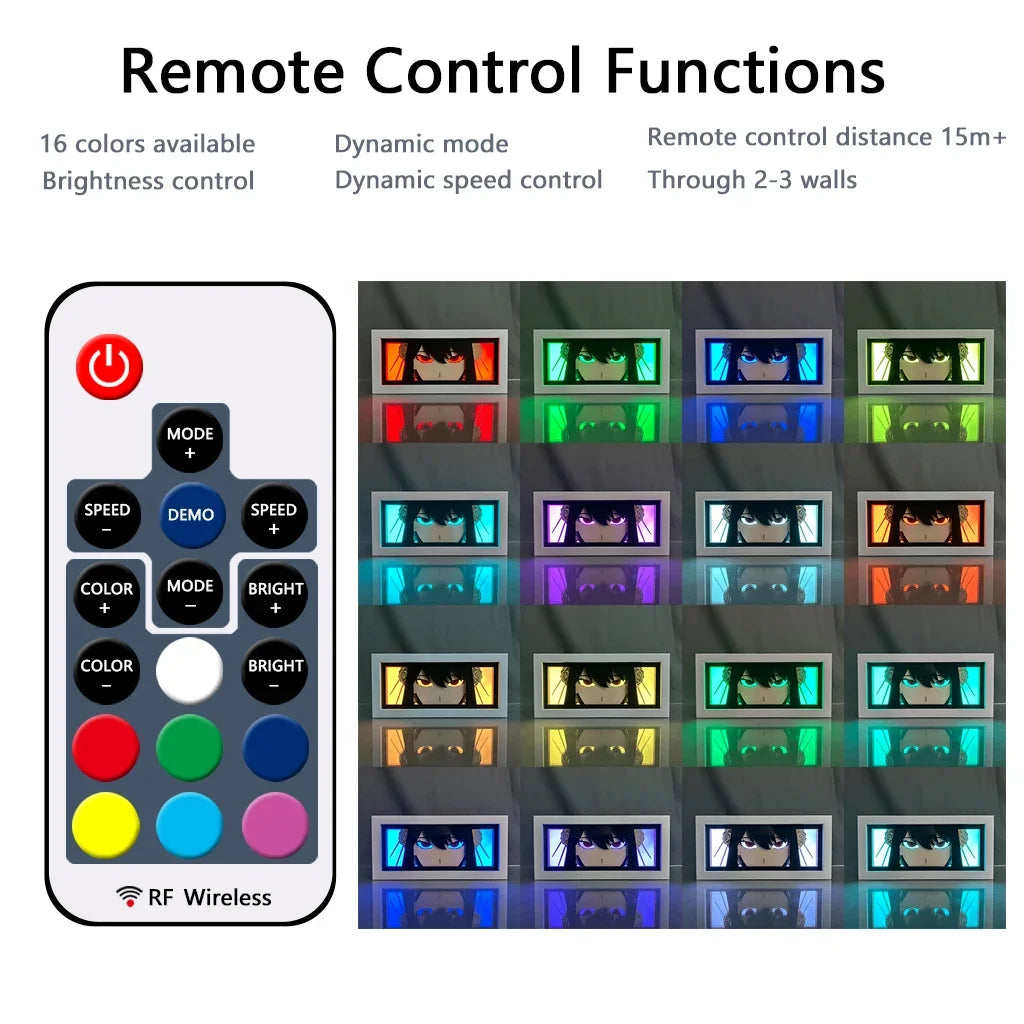 Makima LED decor