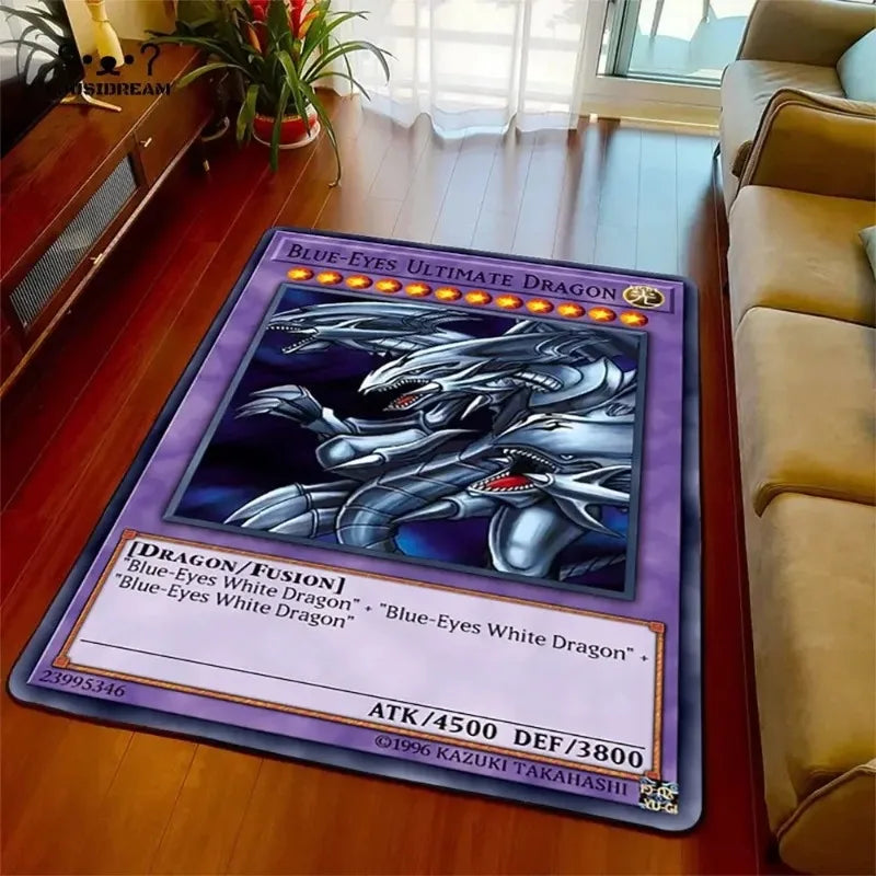 Yu-Gi-Yo carpet