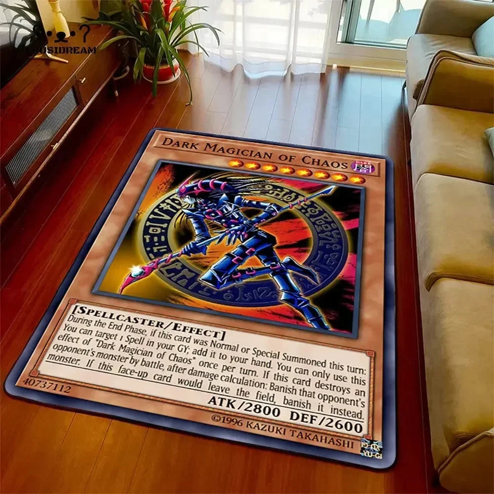 Yu-Gi-Yo carpet