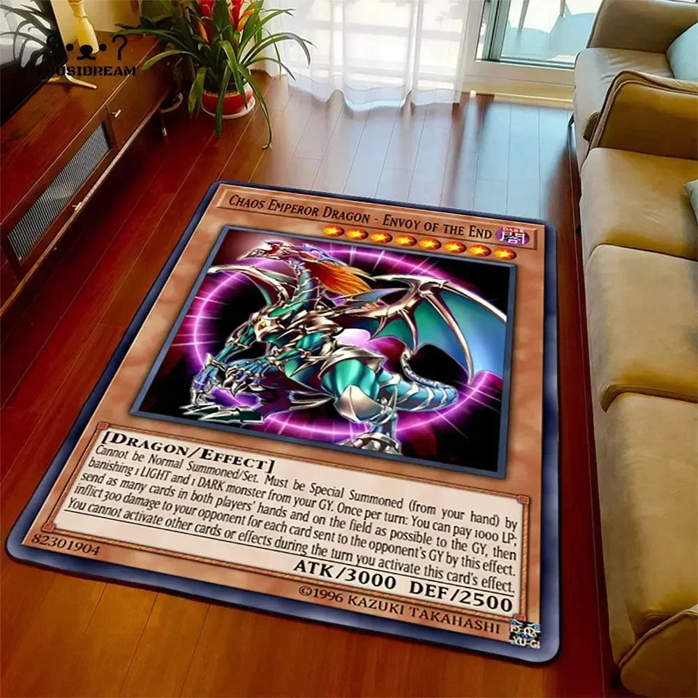Yu-Gi-Yo carpet