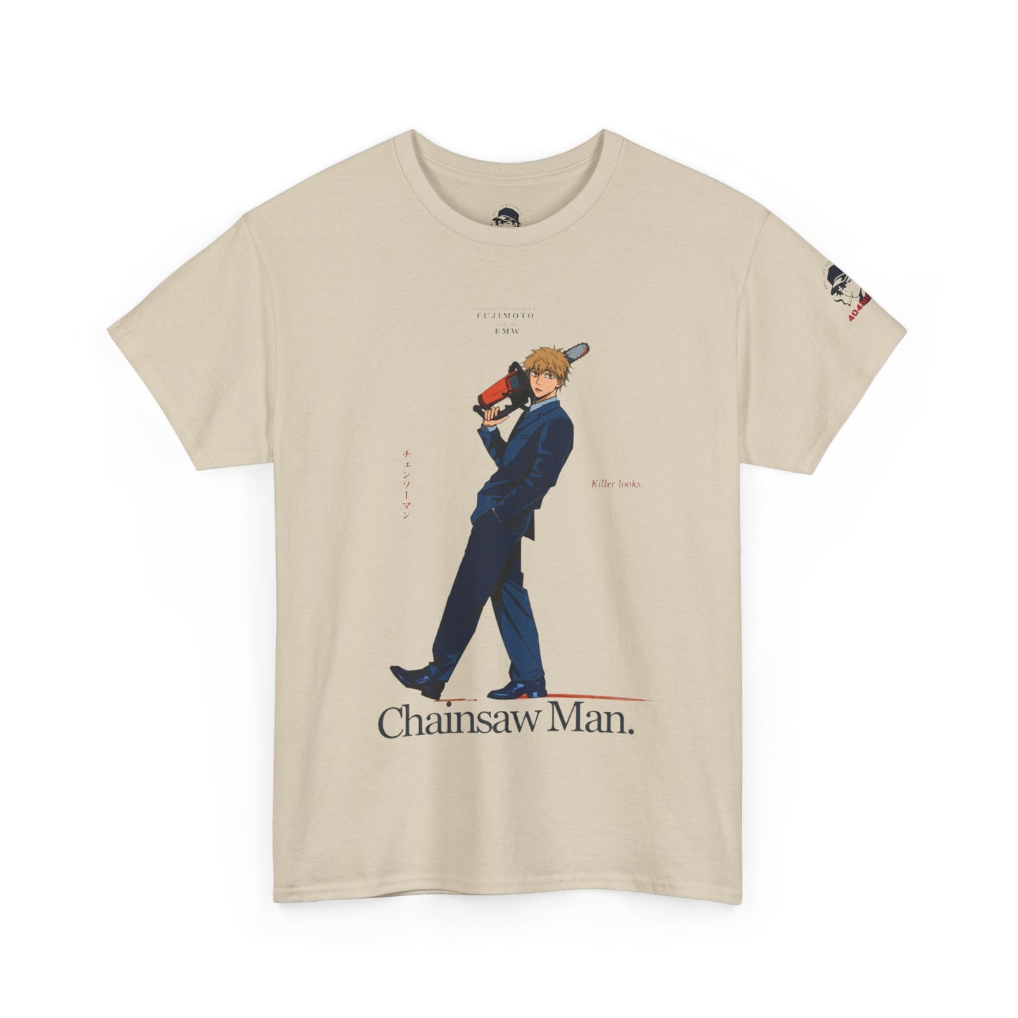 American psycho Chainsaw Man Unisex Tee