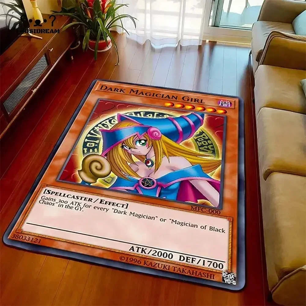 Yu-Gi-Yo carpet