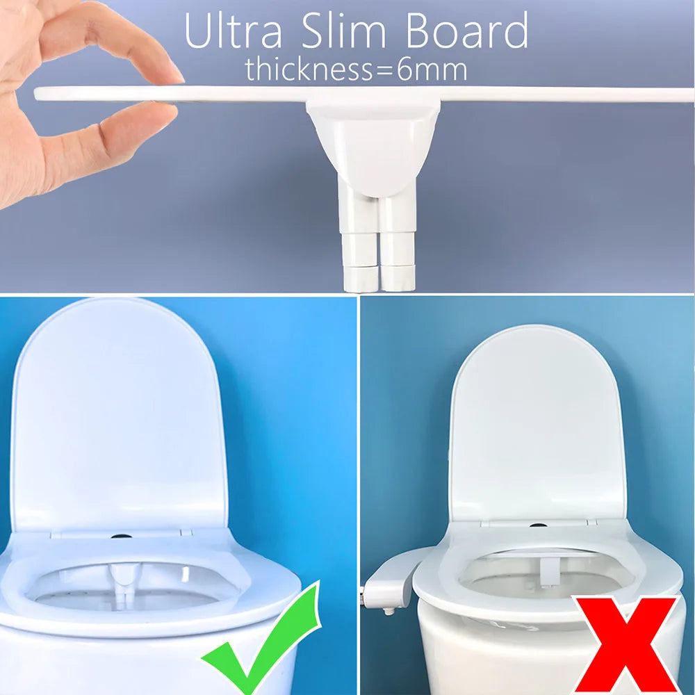 Japanese bidet toilet attachment (hot&cold)
