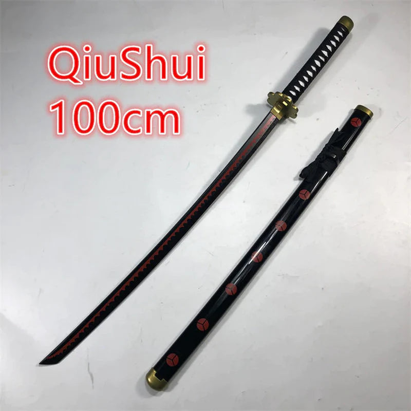 Zoro's swords and holder