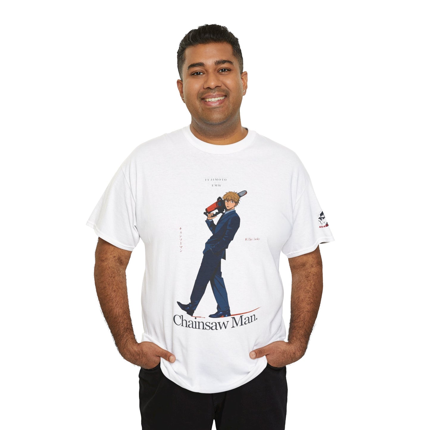 American psycho Chainsaw Man Unisex Tee