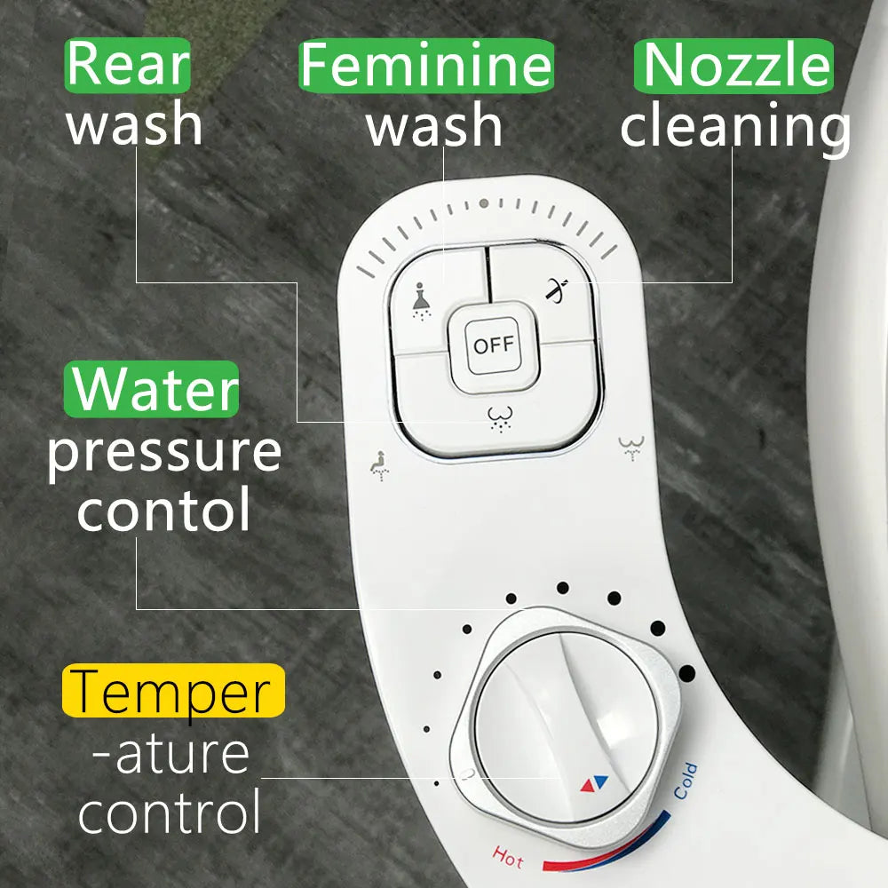 Japanese bidet toilet attachment (hot&cold)