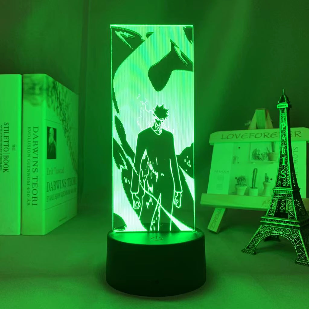 LED Solo leveling desk display