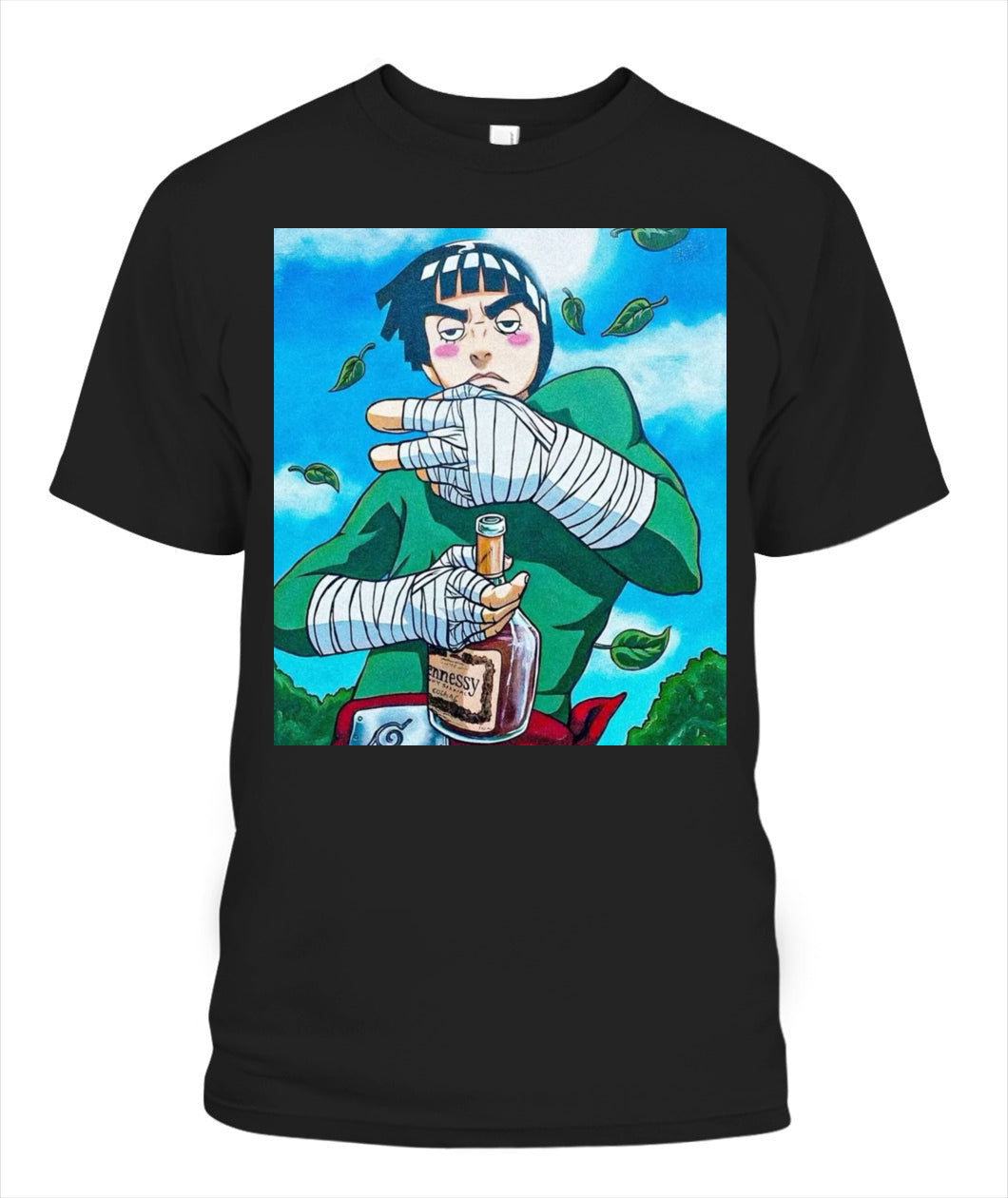 Drunken fist Rock Lee T-shirt