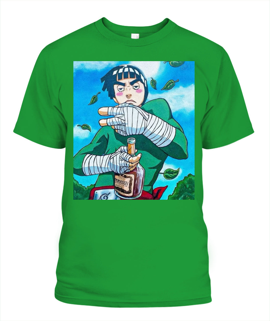 Drunken fist Rock Lee T-shirt