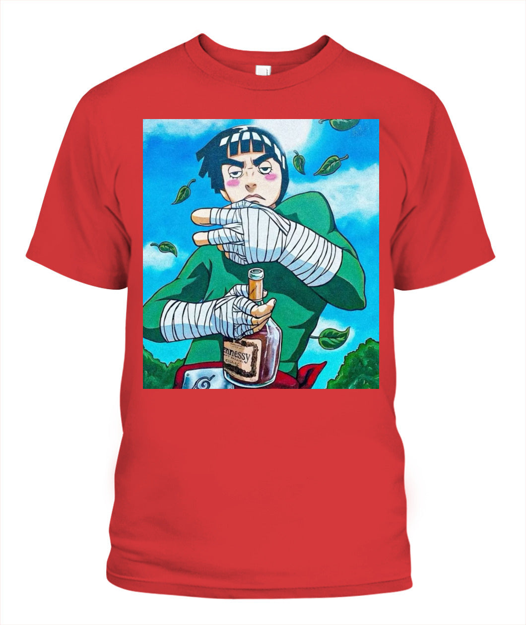 Drunken fist Rock Lee T-shirt
