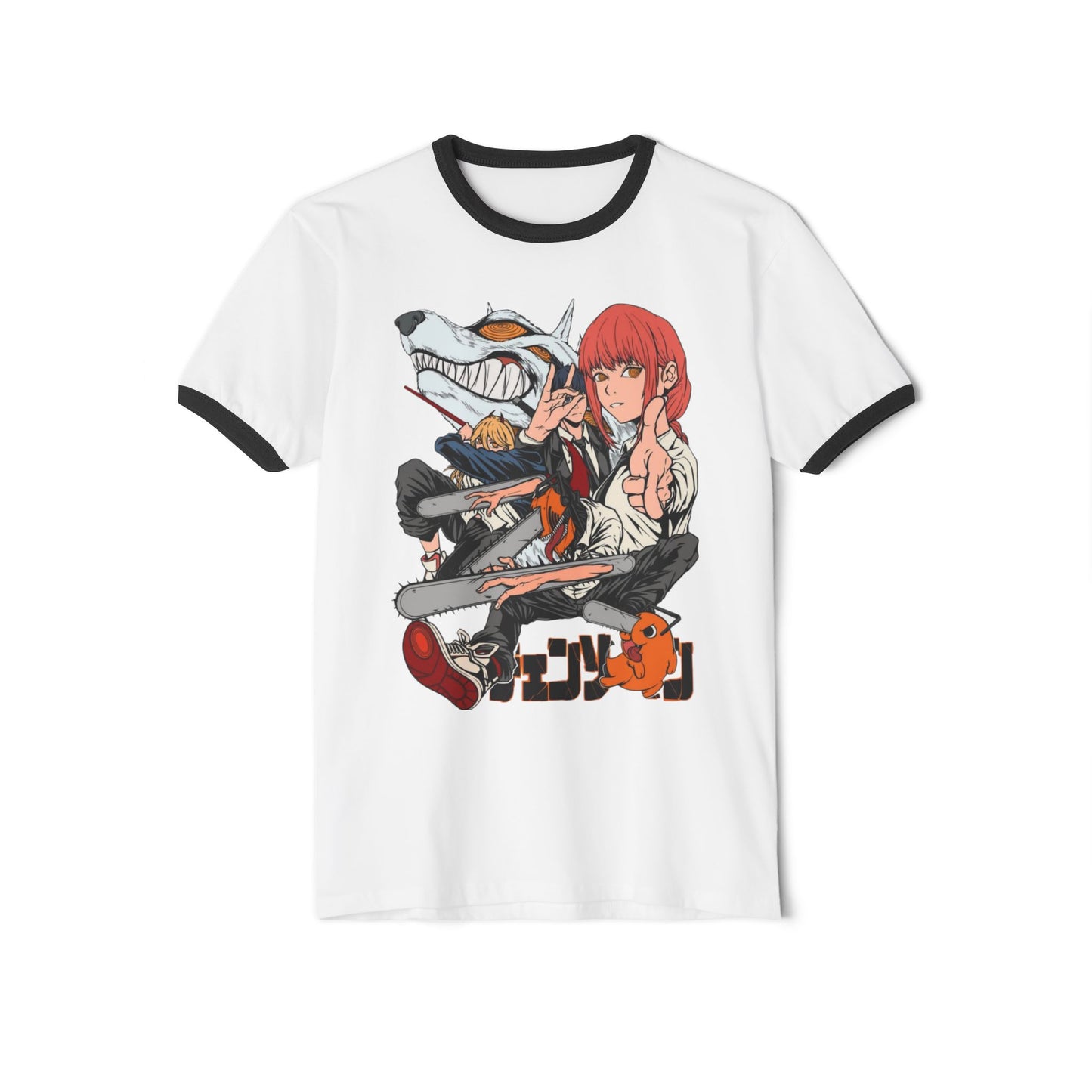chainsaw man tee