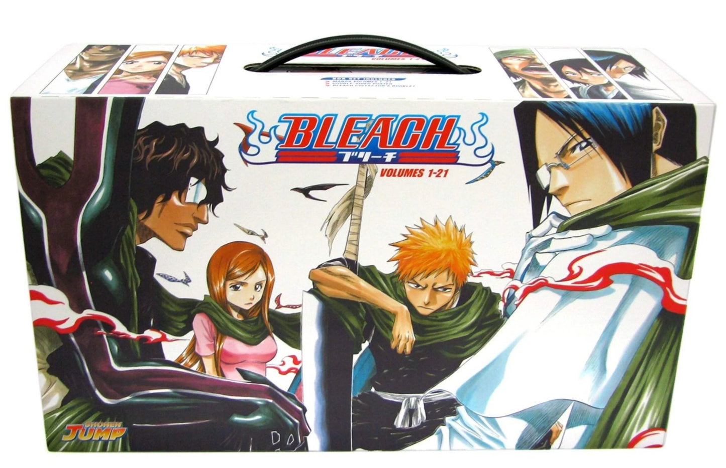 Bleach Box Sets Bleach Box Set 1: Volumes 1-21 with Premium, Book 1, (Paperback)