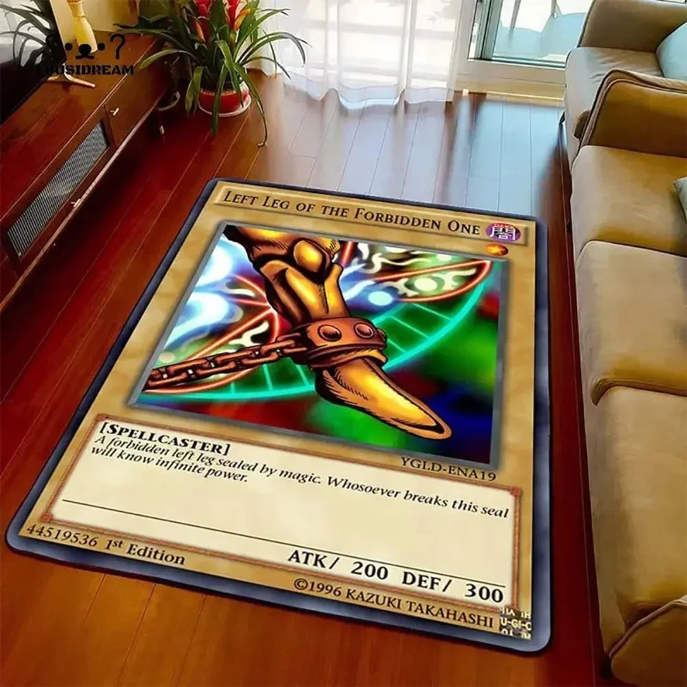 Yu-Gi-Yo carpet