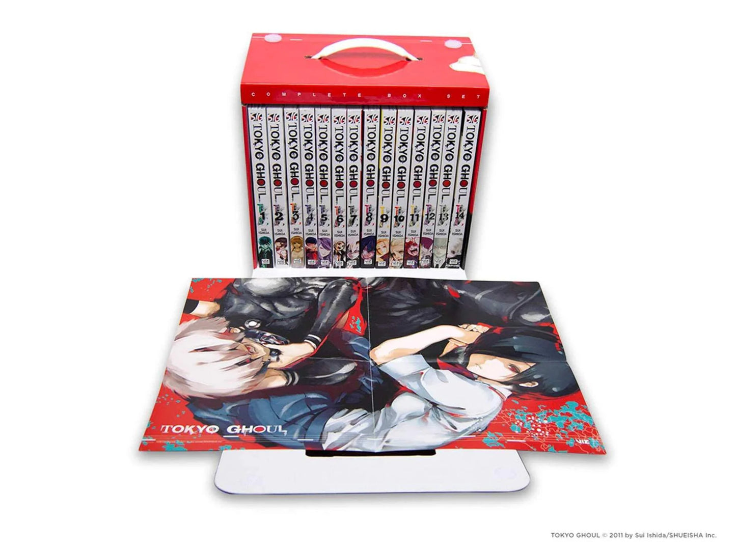 Tokyo Ghoul Complete Box Set: Includes Vols. 1-14 with Premium (Paperback)