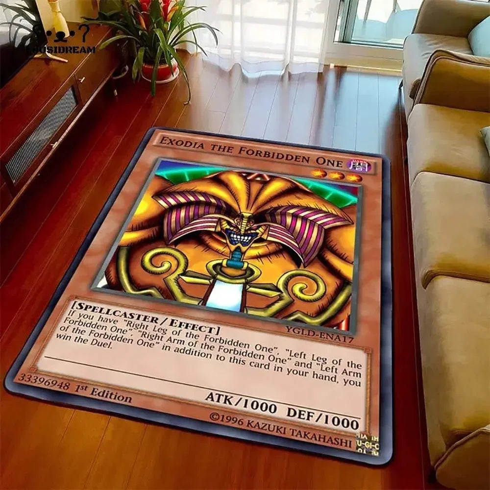 Yu-Gi-Yo carpet