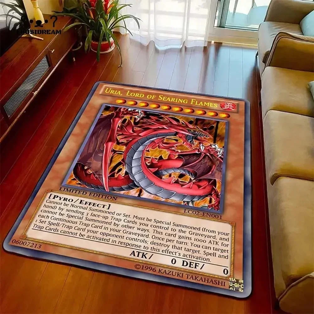 Yu-Gi-Yo carpet